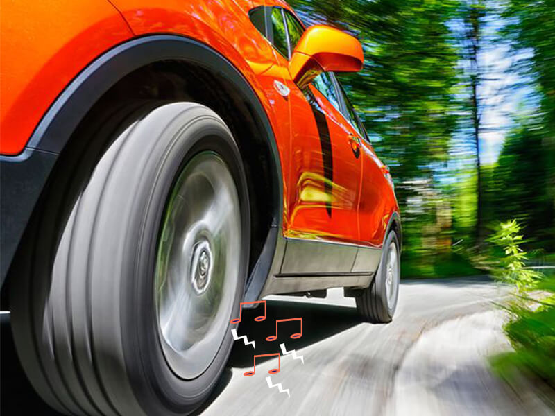 4 Nguyên nhân chính gây ra tiếng ồn và rung lốp khi lái xe.