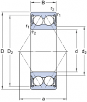 Vòng bi NSK 5308