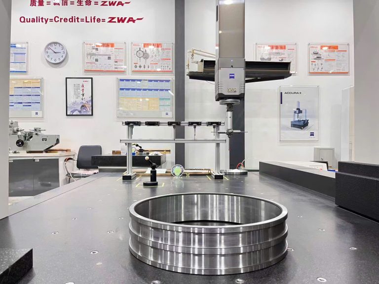Lắp đặt các bộ phận của vòng bi con lăn cầu phân tách ZWA